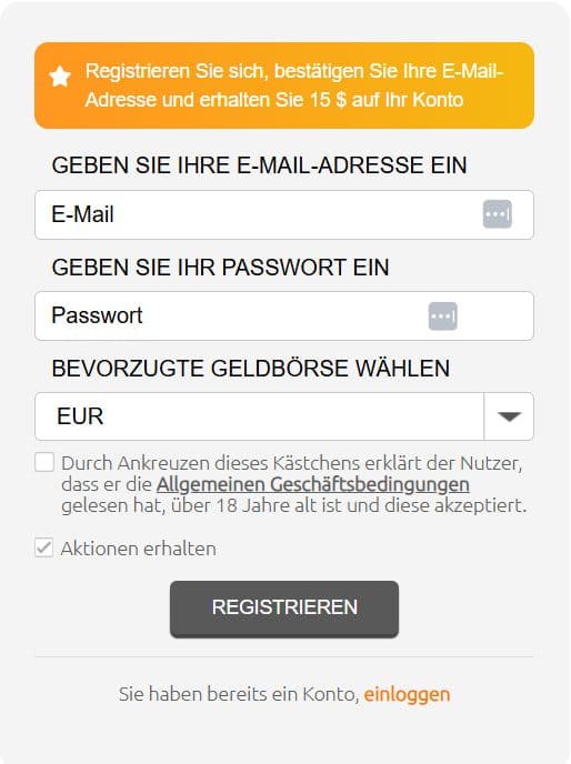 Pelican Casino: Krypto-Casino mit 6.000+ Spiele image 4
